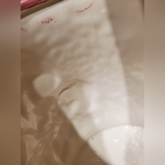 Vintage pink ceramic mushroom canisters jars - Picture 10 of 14